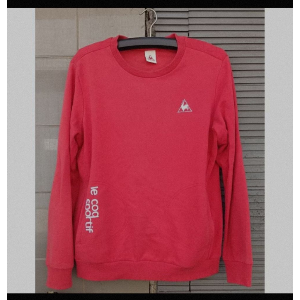 crewneck le coq sportif ( prelov / second )