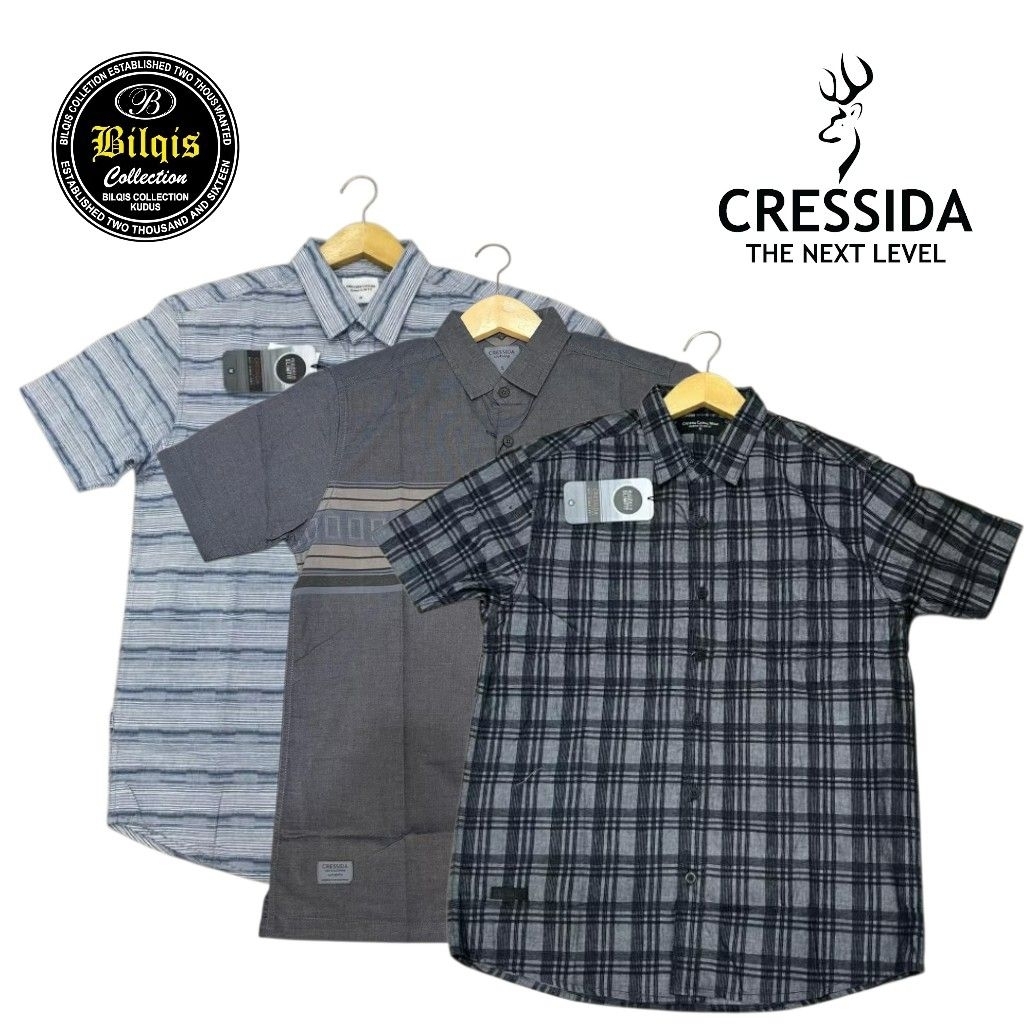 Cressida Kemeja Pria Original