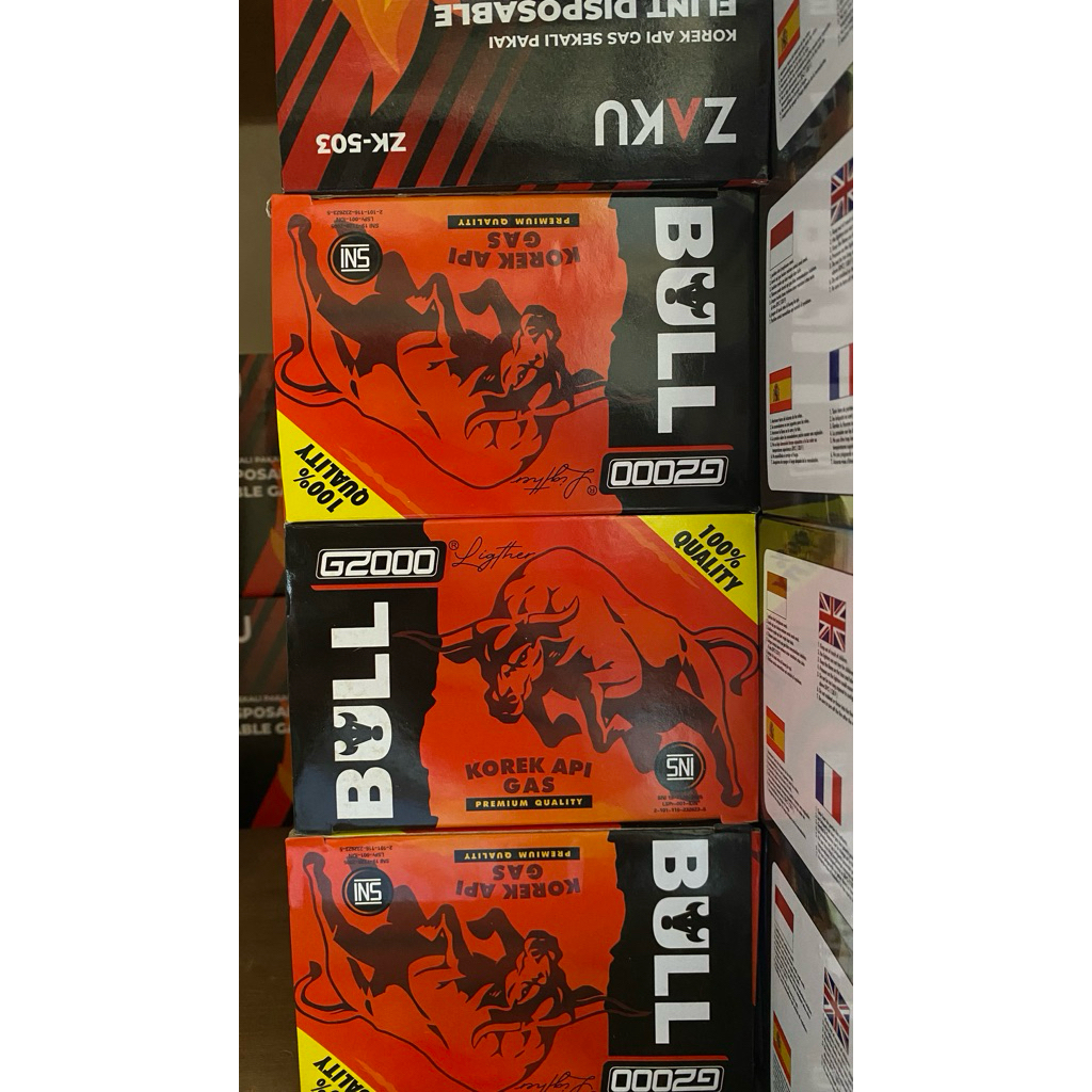 korek api G2000 BULL ISI 50pcs