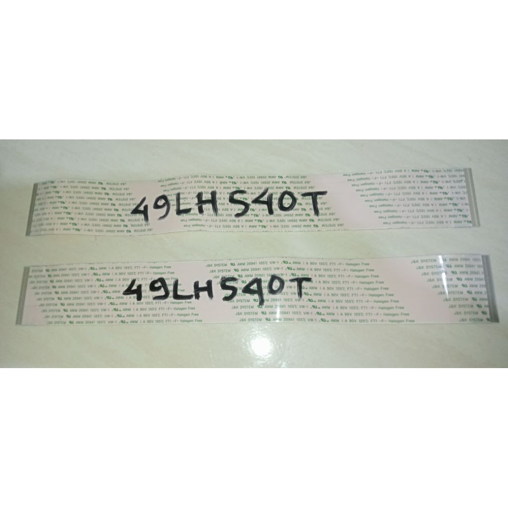 1 Set LVDS(±50 Pin) TV LED LG seri 49LH540T-TA
