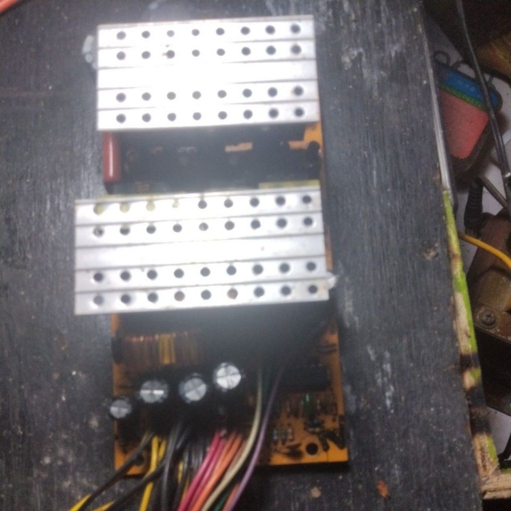modul psu komputer, kondisi rusak cocok untuk kanibalan