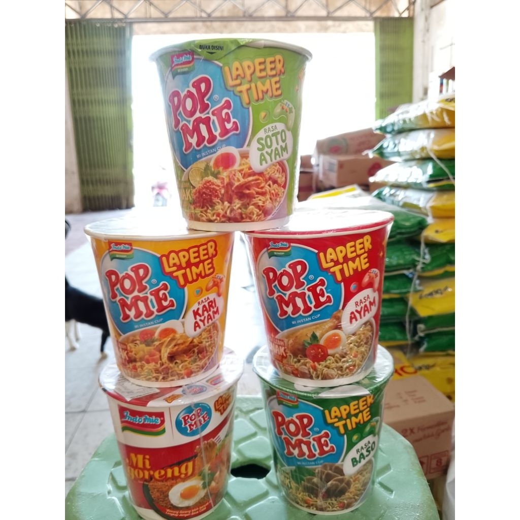 Pop Mie 75gr