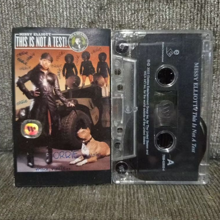 kaset Missy Elliott - this is not a test