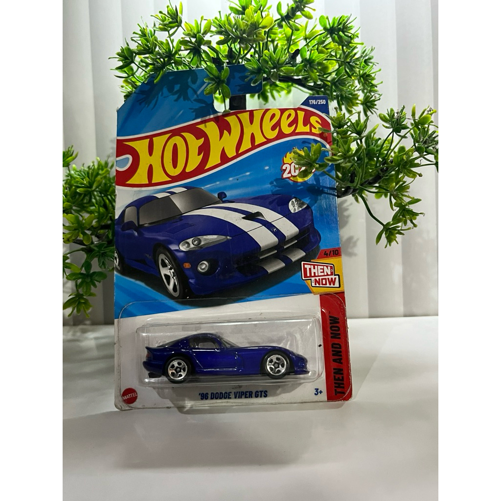 HOTWHEELS '96 DODGE VIPER GTS