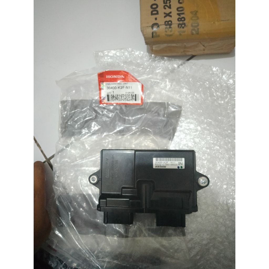 Ecu motor honda scoopy keyles Original