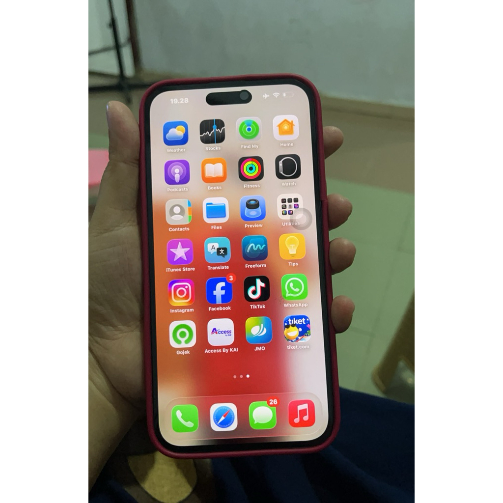 Dus Box Iphone 11 Slim - Warna Putih, Fullset