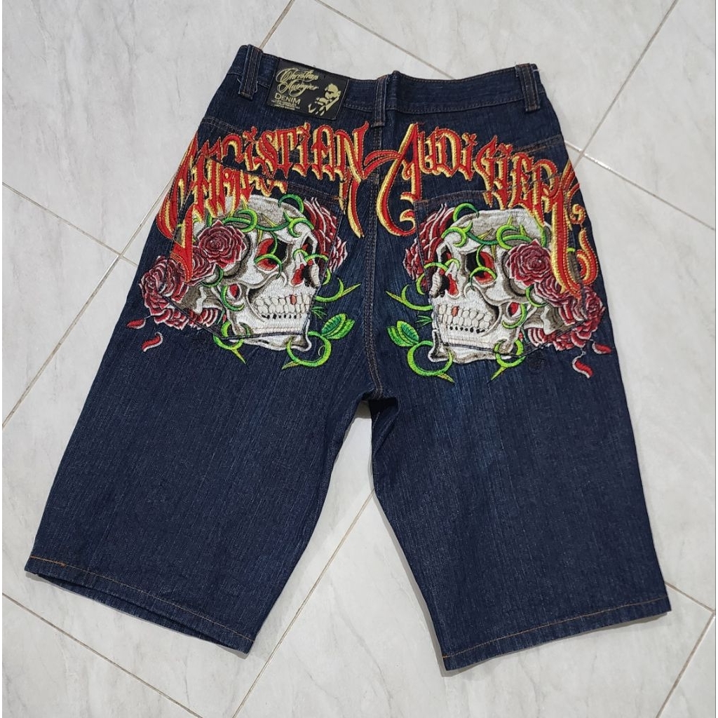 Celana 3/4 Christian Audiger size 30