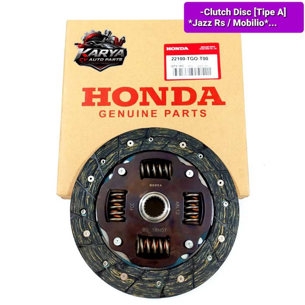 CLUTCH DISC JAZZ RS/MOBILIO OLD/BRIO OLD