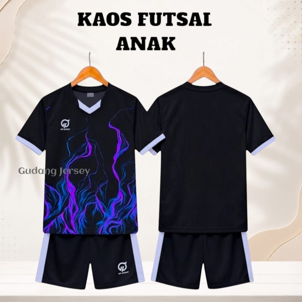 baju futsal anak jersey junior kaos olahraga SD SMP
