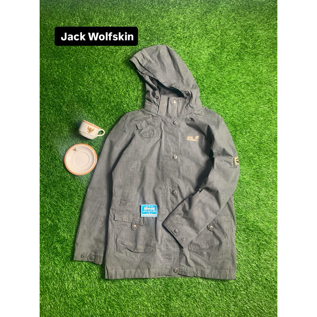 jaket outdoor Jack wolfskin second original