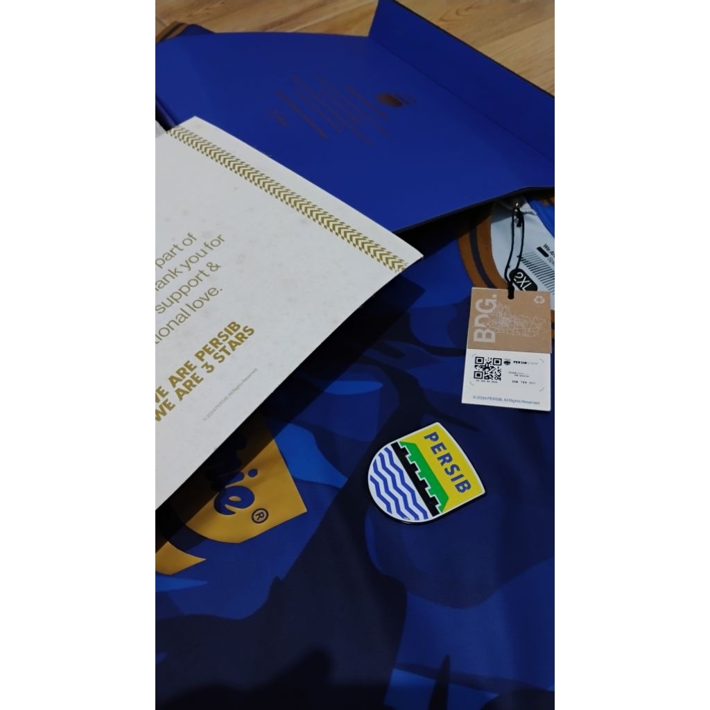 JERSEY PERSIB ASIA 2024
