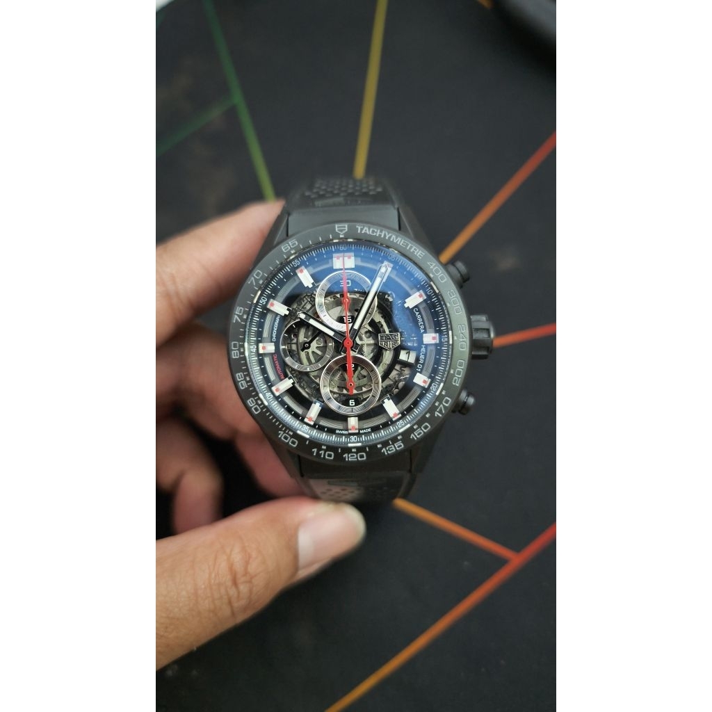 Jam Tangan Tag Heuer 01 Original Swiss Made