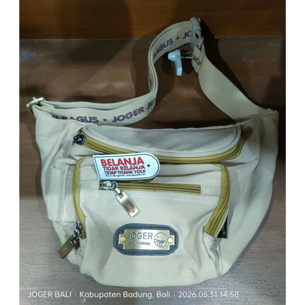 TAS PINGGANG JOGER BALI (100% ORIGINAL JOGER BALI)