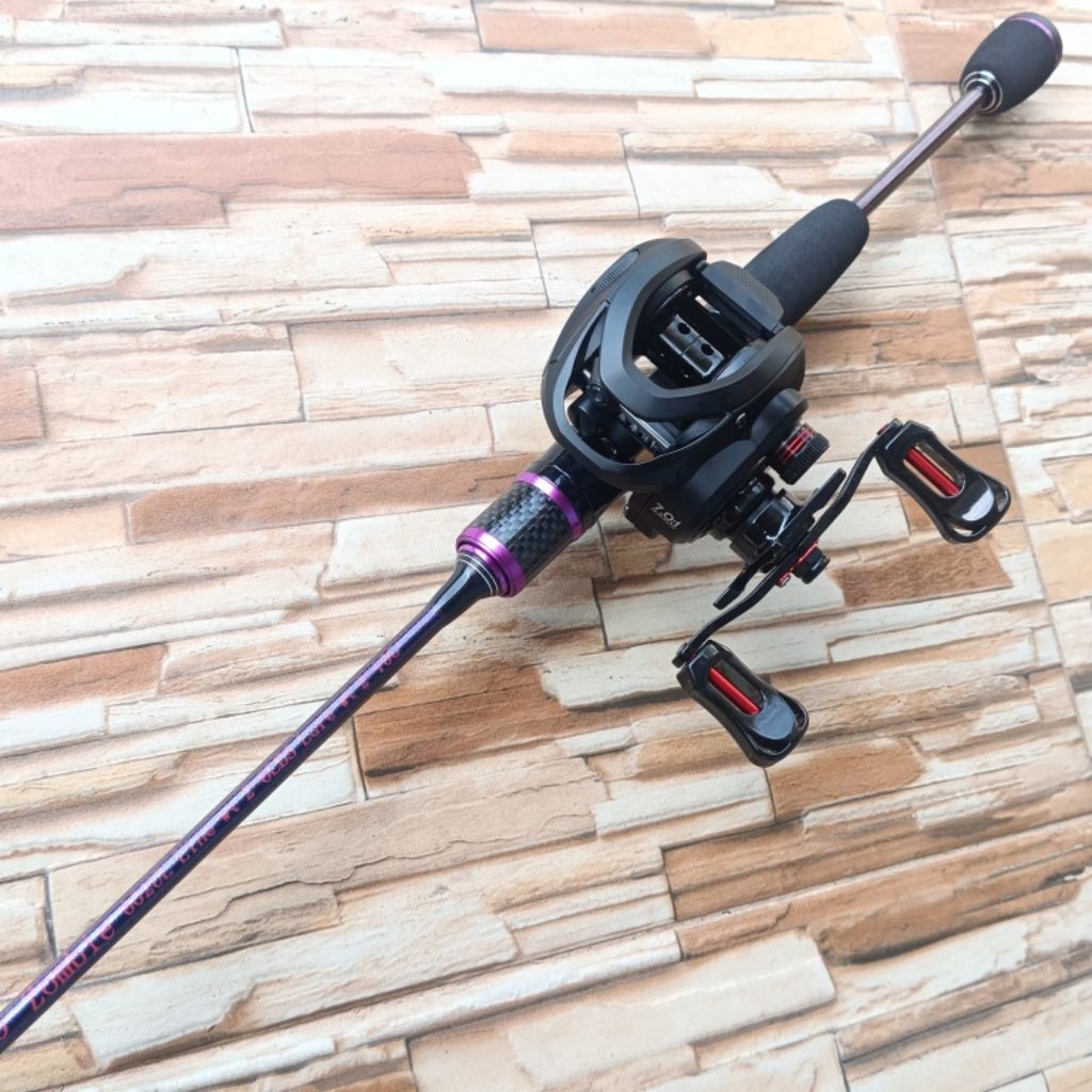 One set pancing Joran Zorro Zombie & Reel Zorro Drive