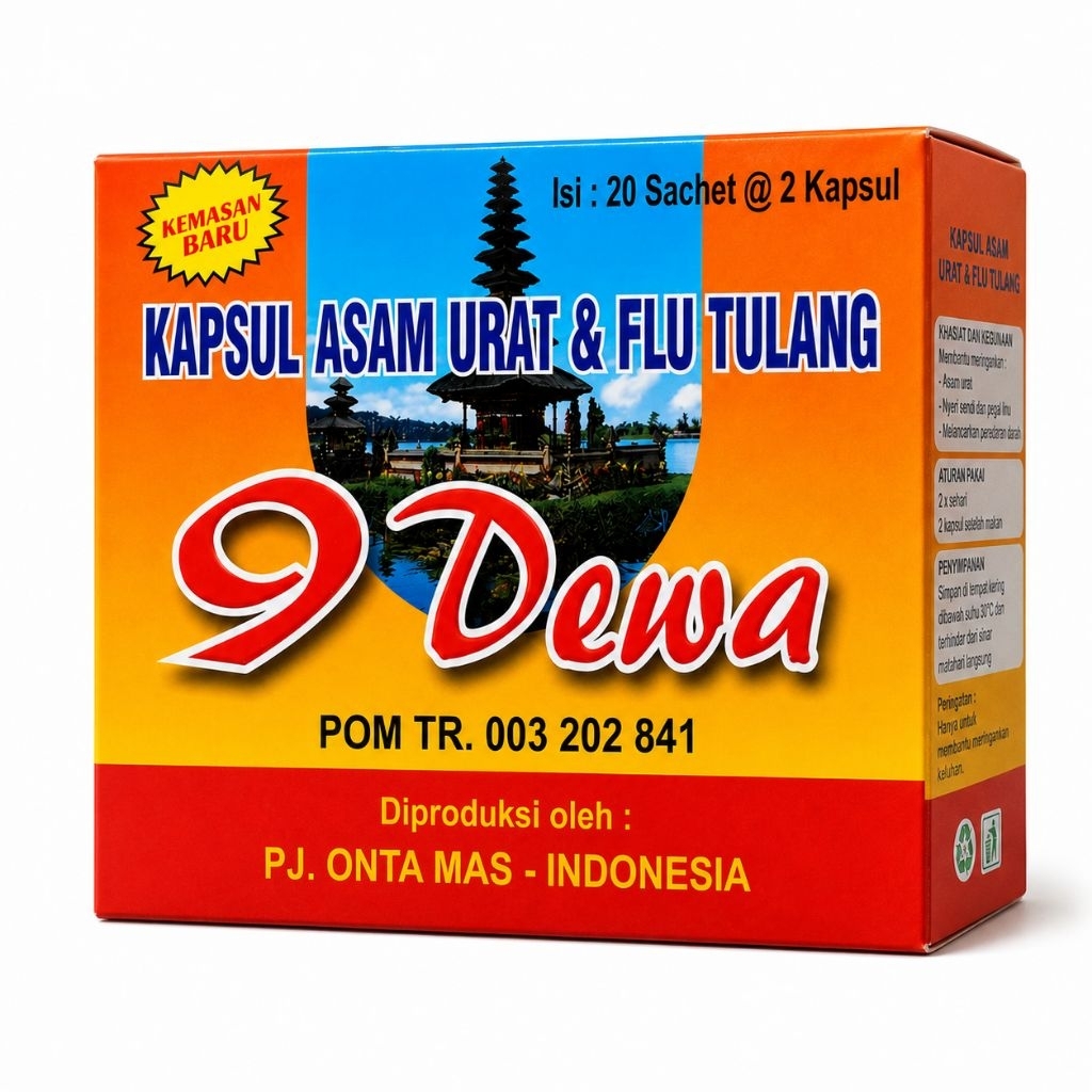 KAPSUL 9 DEWA