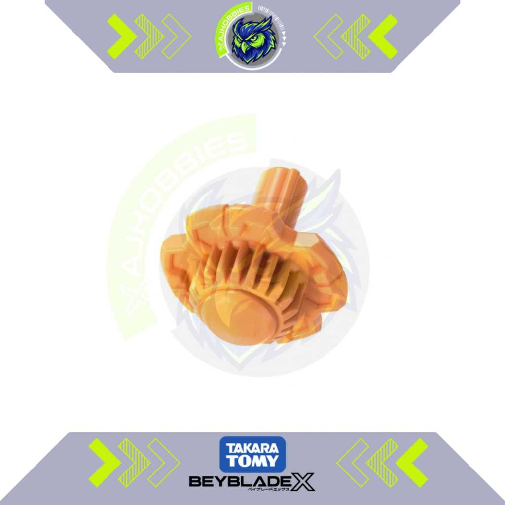 Beyblade X Bit YIELDING | Original Takara Tomy | Loose Item CX-15 | Ready Stock