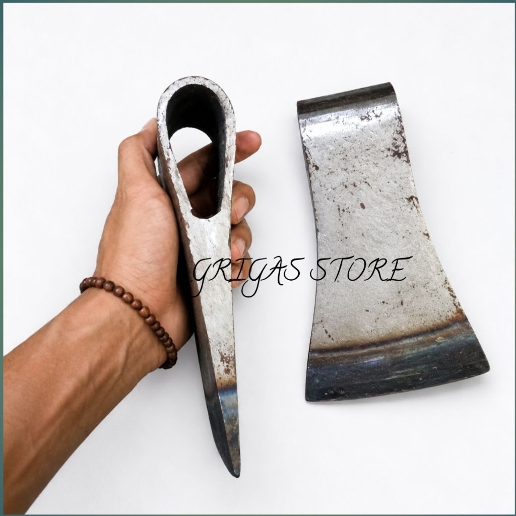 Kapak pecok jumbo pembela kayu baja sepuhan