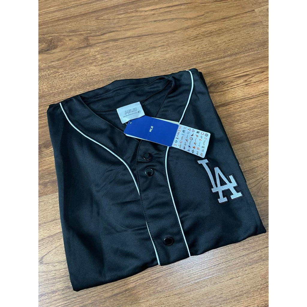 Jersey MLB LA Black