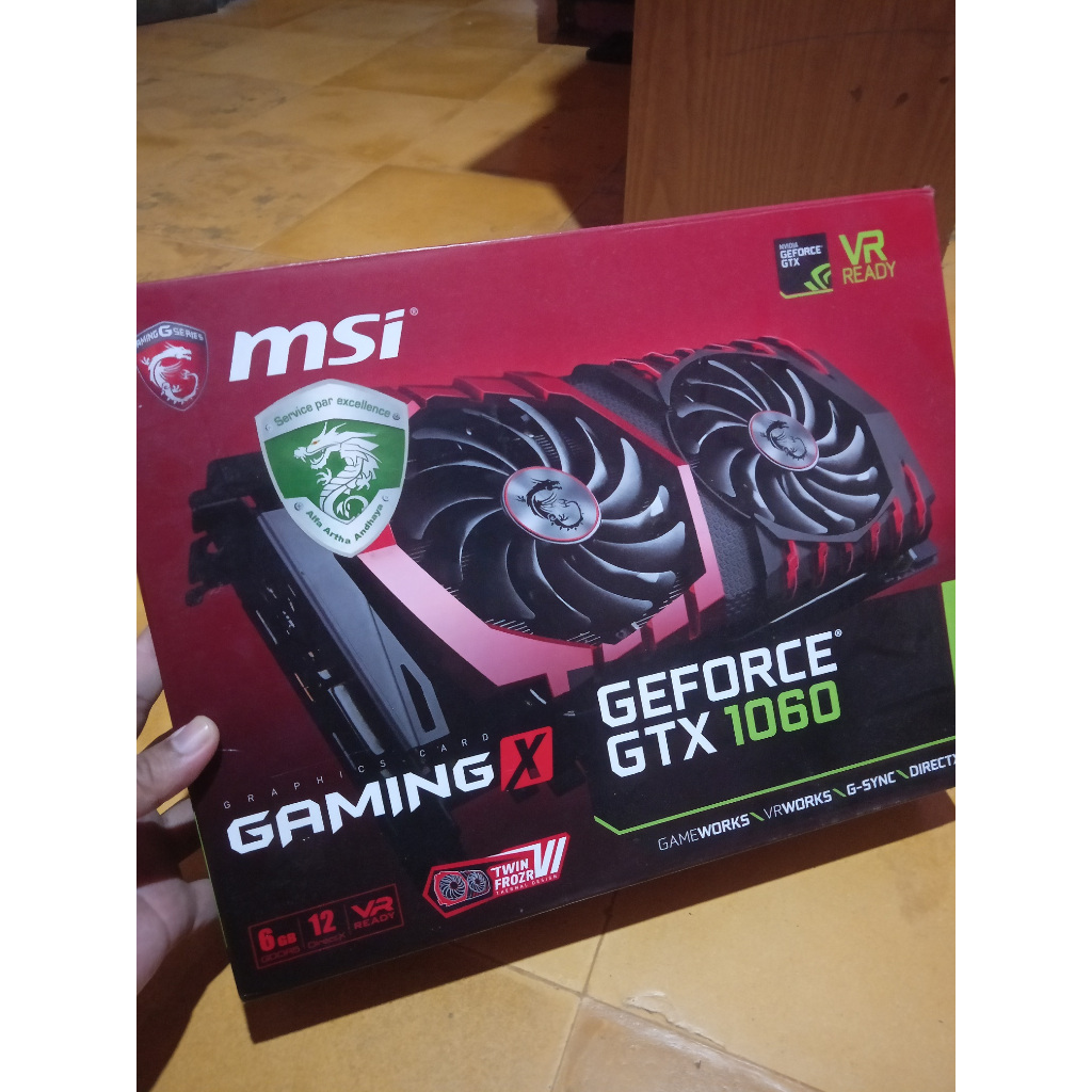 Vga Msi Gaming X GTX 1060 6GB