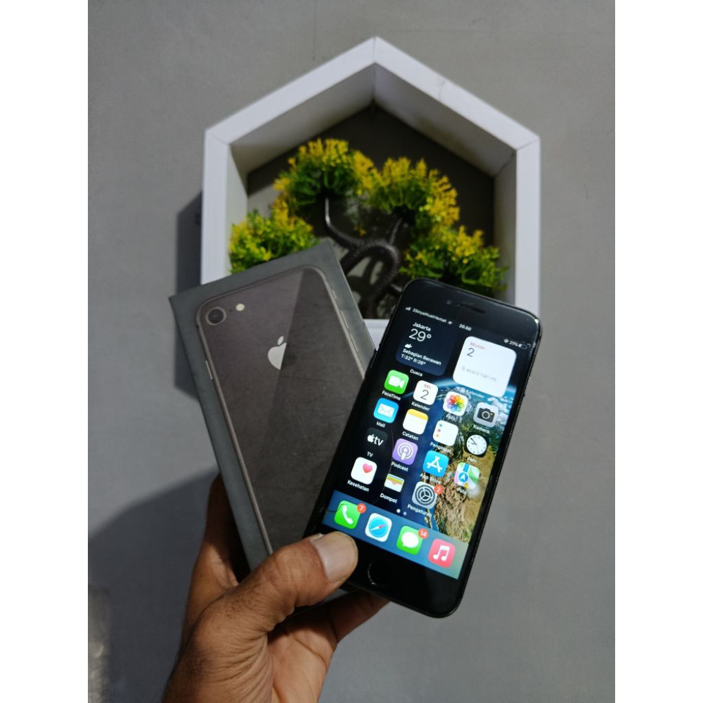 IPHONE 8 64GB EX INTER ALL OPERATOR