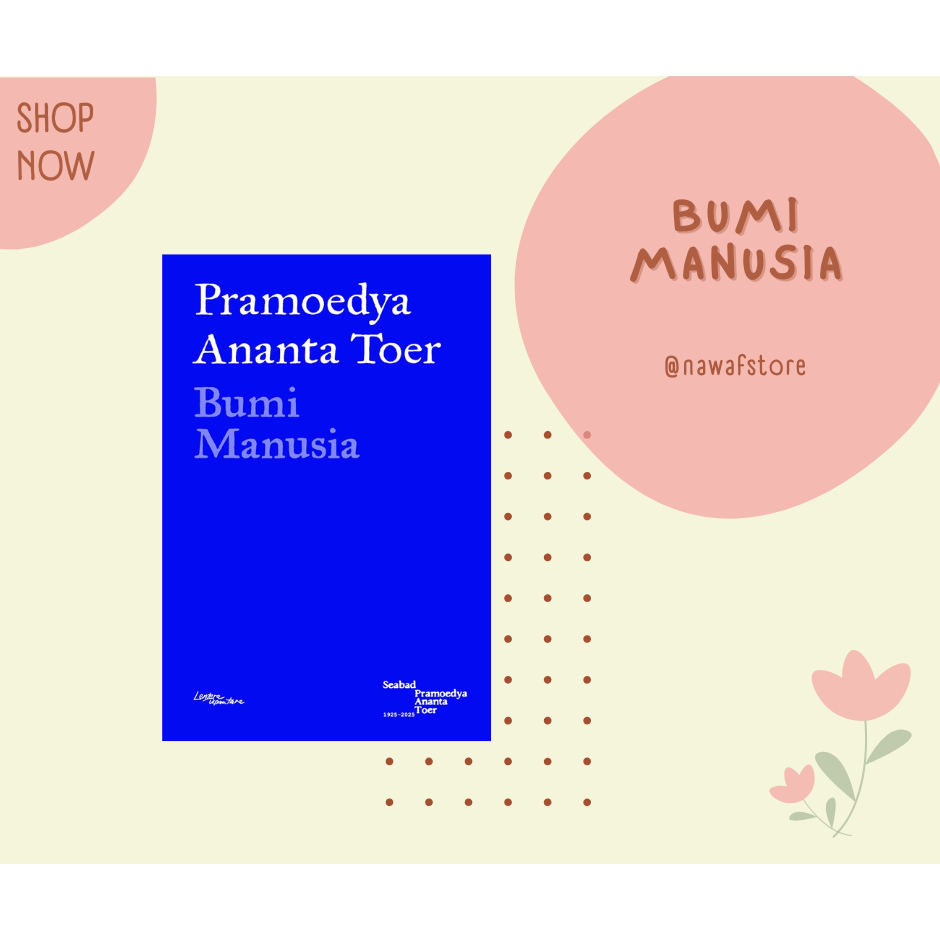 Bumi Manusia Pramoedya Original