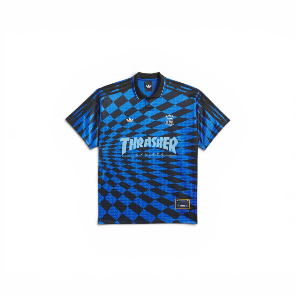 Adidas x Thrasher Argentina Jersey (Original 100%)