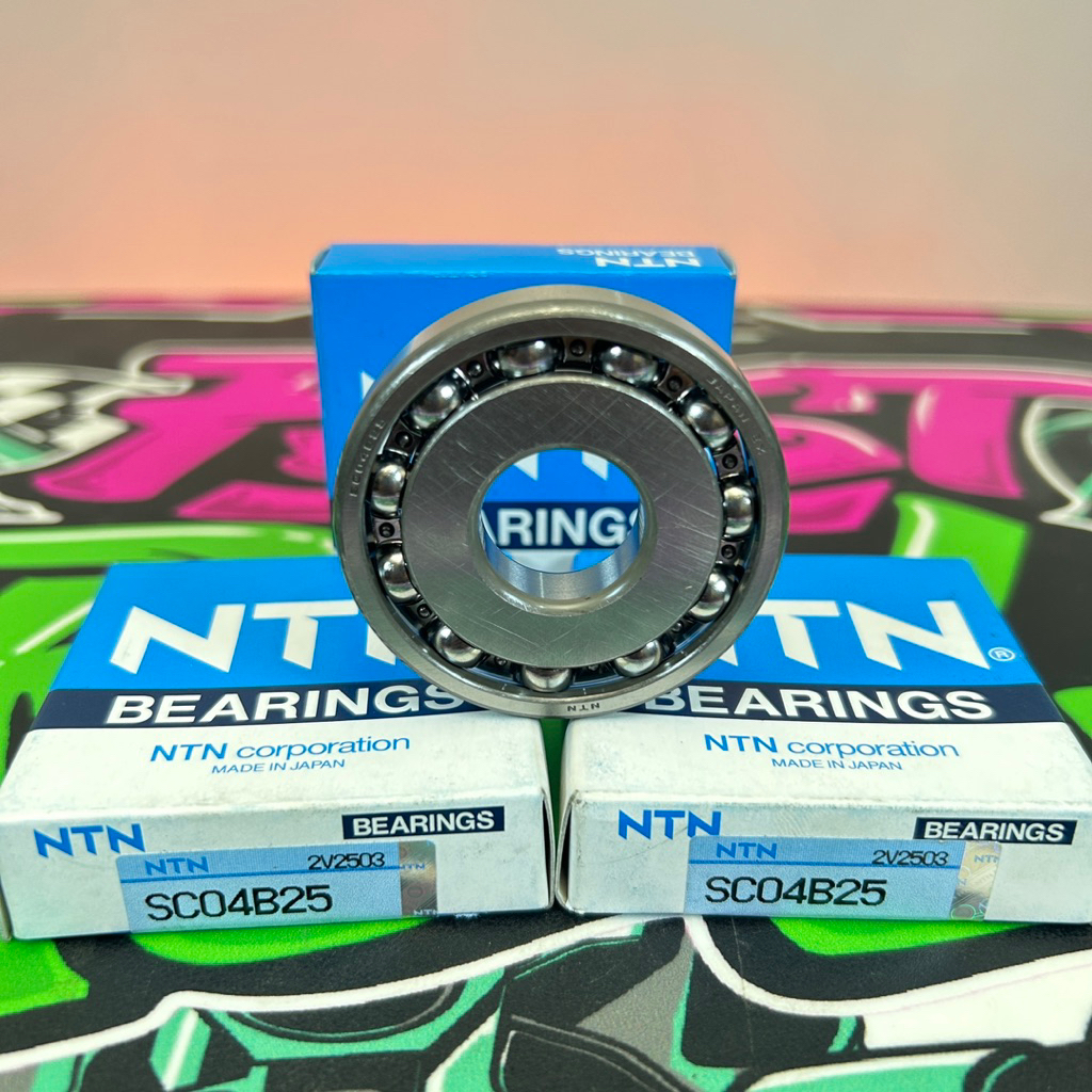 bearing ntn japan SC04B25  tiger bearing as rasio kopling kanan tiger  ntn SC04B25 japan