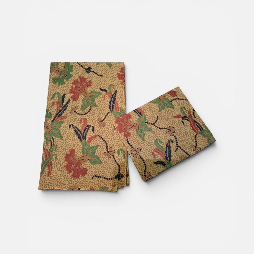 batik sogan colet / jarik sogan colet / batik sogan