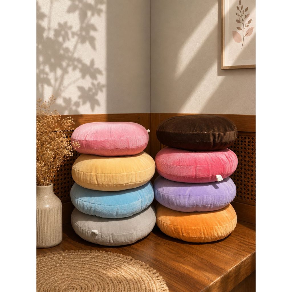 Bantal Alas Duduk Kursi Tebal Bantal Duduk Alas Kursi Bantal Kursi Lesehan