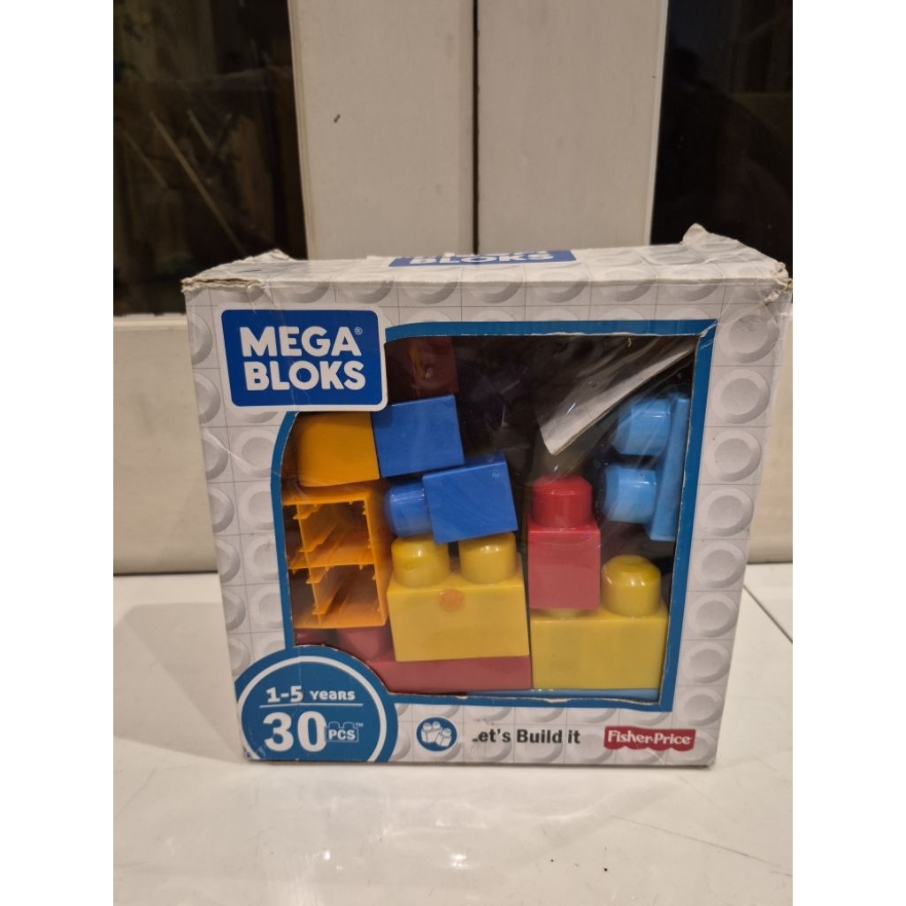 Mega Bloks preloved