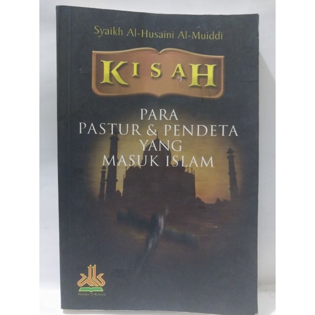 Kisah Para Pastur & Pendeta yang masuk Islam