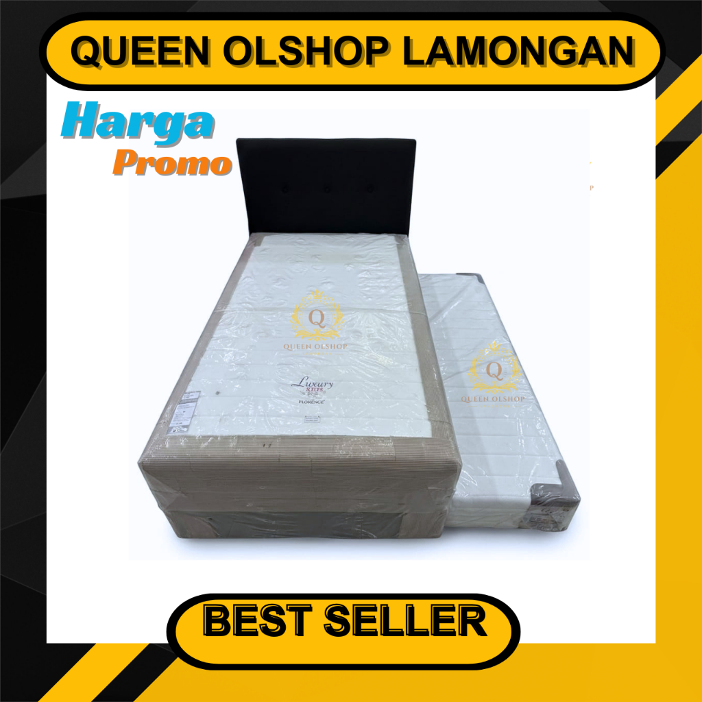 [PROMO] Bed Sorong 120x200 / Florence Luxury Kids Bed Sorong / Keranjang Tidur Anak 2 IN 1