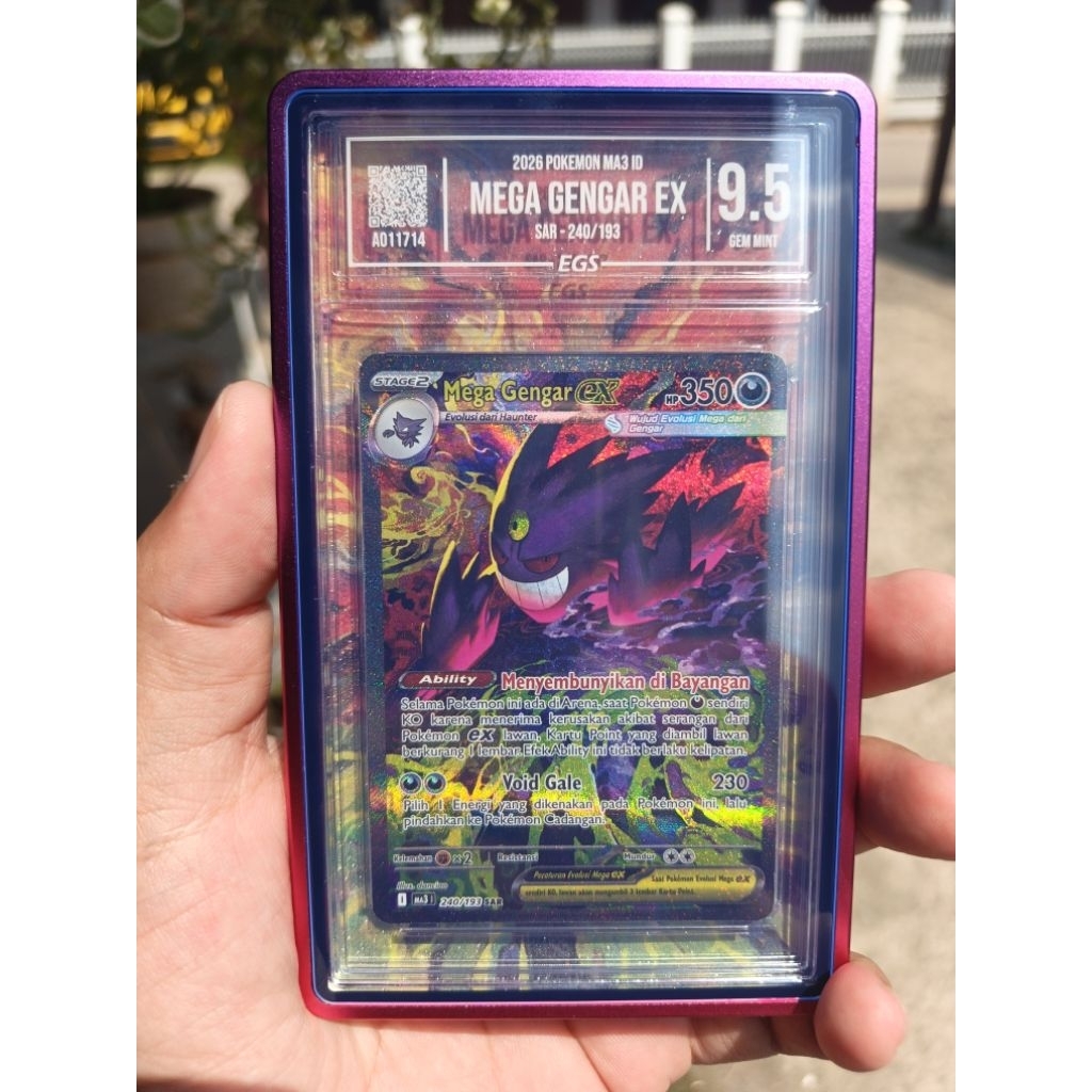 Mega Gengar SAR id egs 9.5