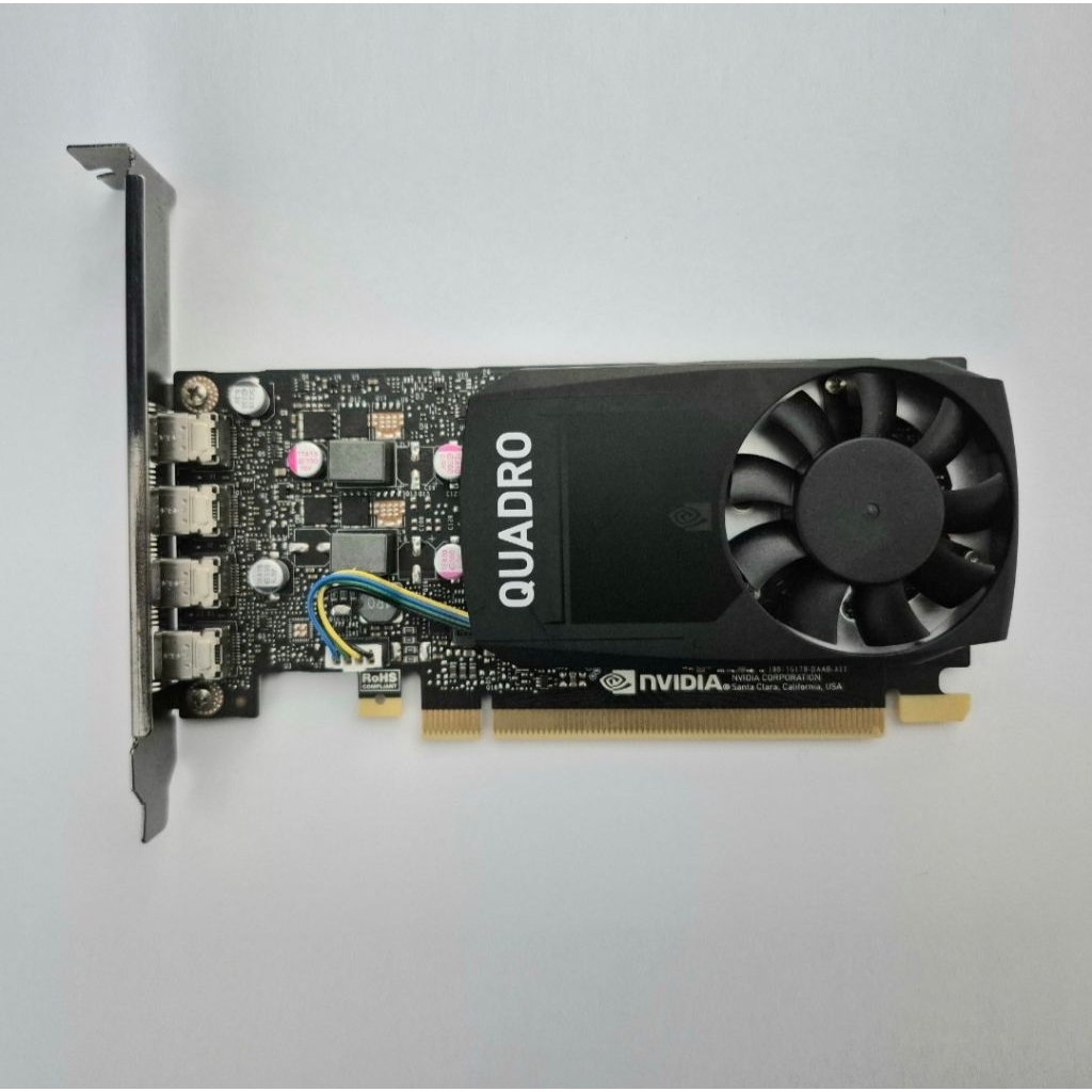 NVIDIA Quadro P620 2GB GDDR5 Workstation GPU - Second Like New (Tested)