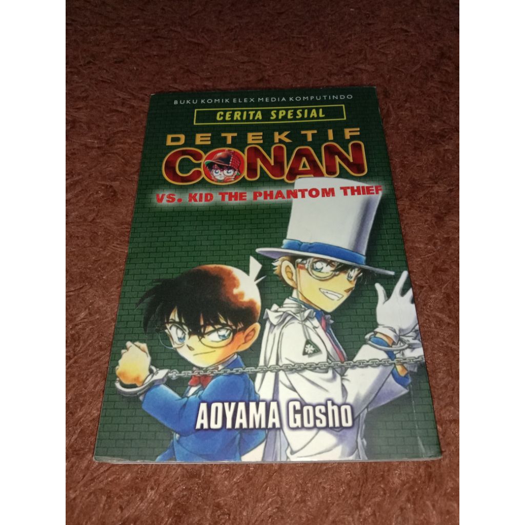komik cerita spesial detective Conan vs kid the phantom thief