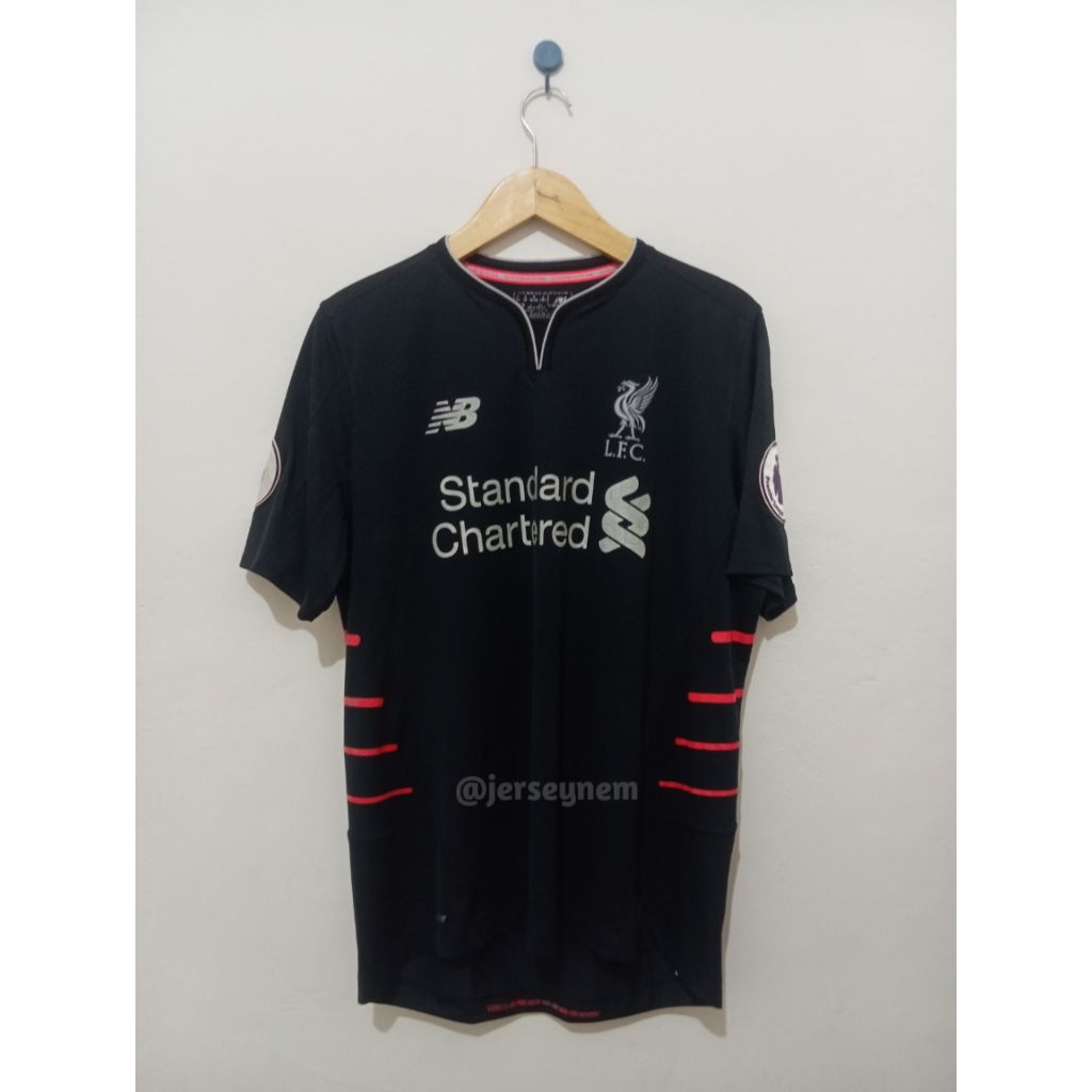 Jersey Liverpool Third 2016/17 Original Second