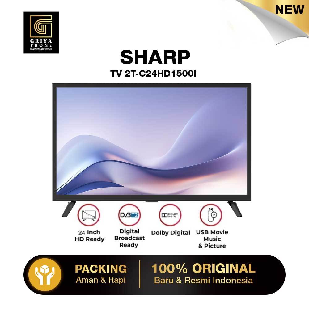 SHARP AQUOS 24” LED TV 2T-C24HD1500I