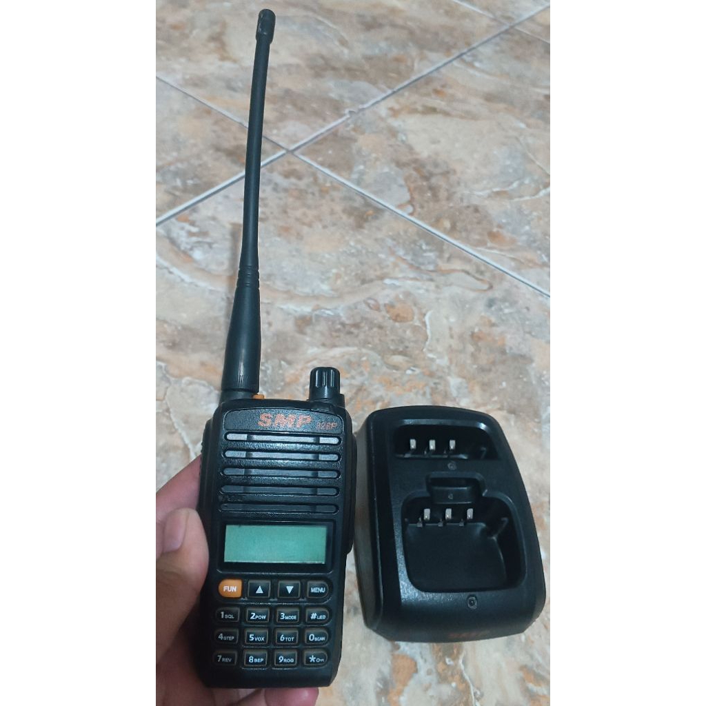 (SECOND) HT SMP 328P (tanpa adaptor)