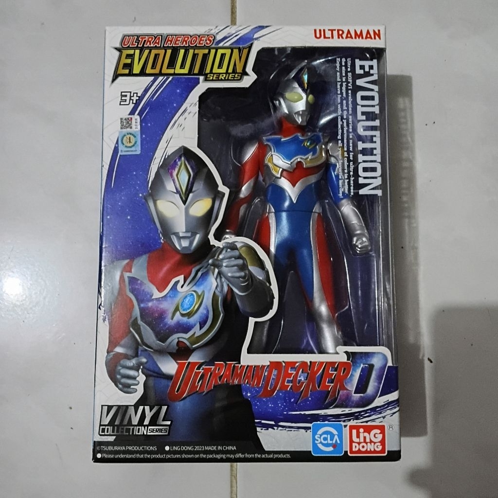 Figure ultraman decker lingdong