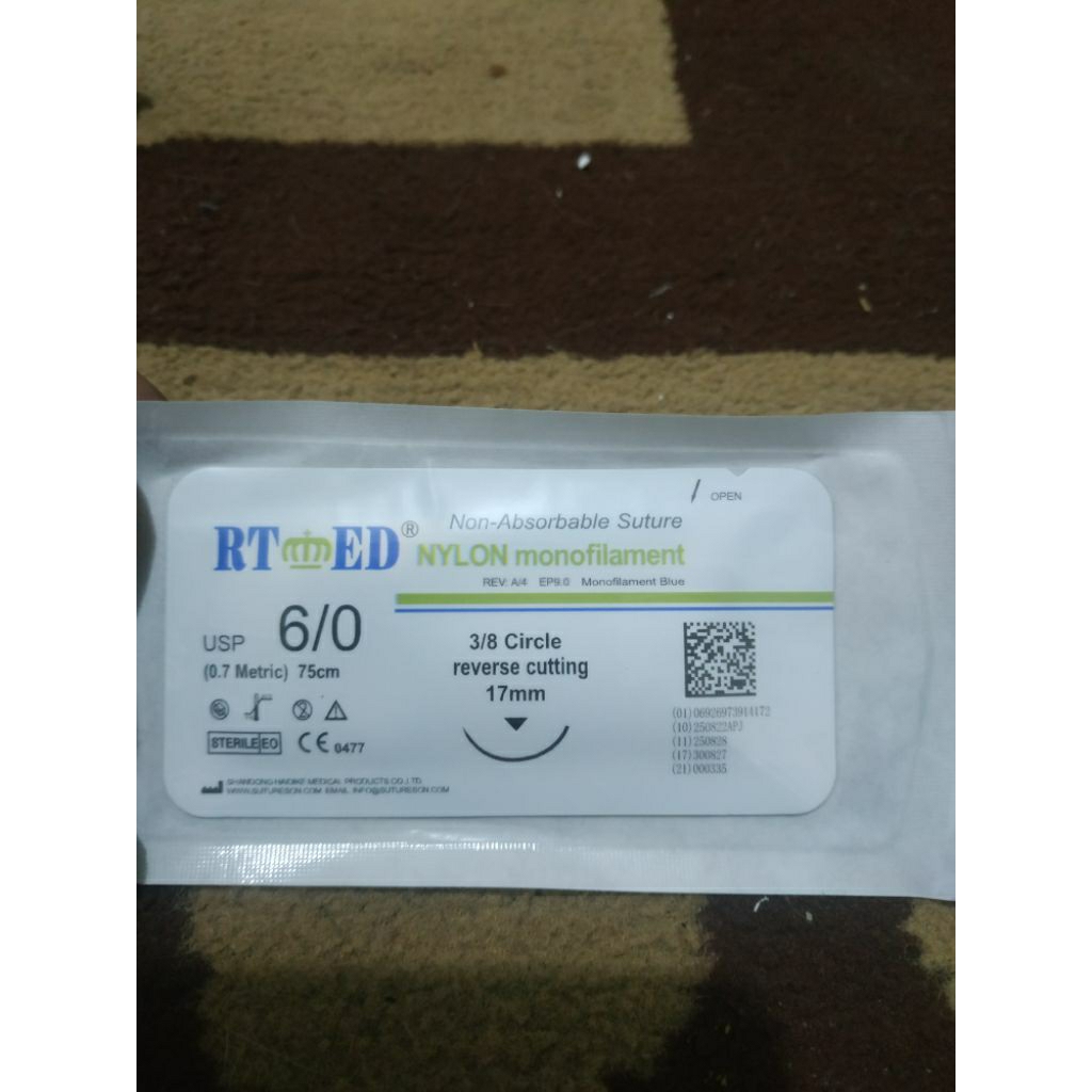 Benang Jahit Nylon 6 0 Cutting