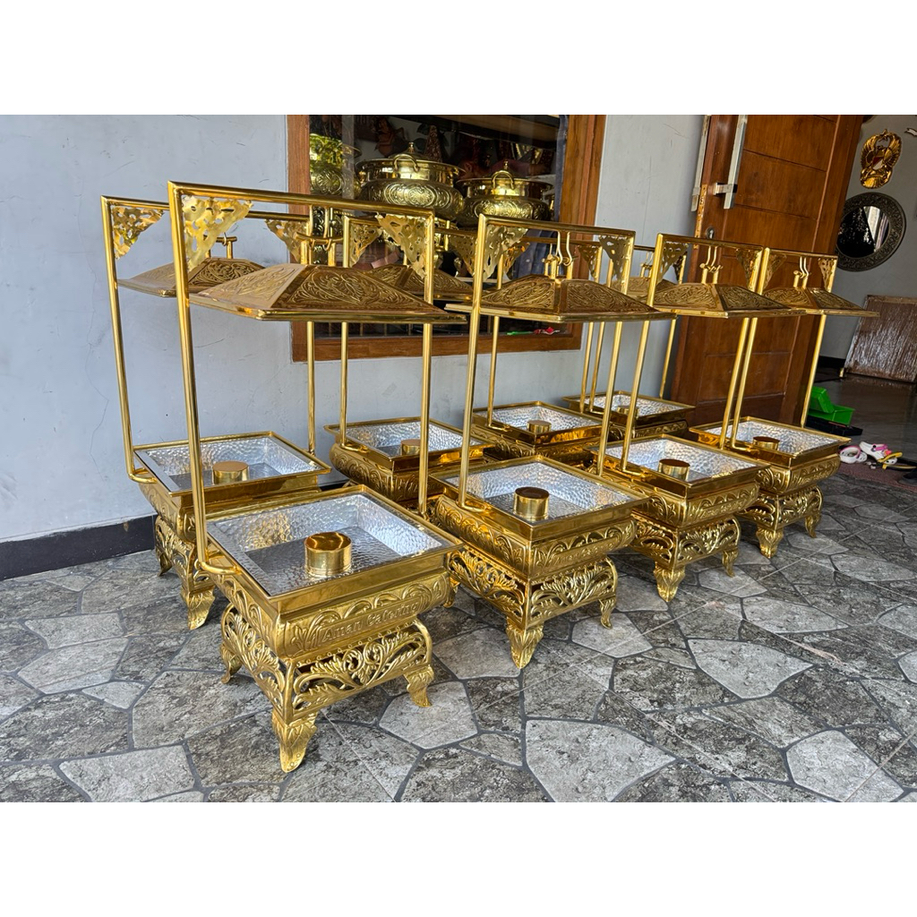 Prasmanan catering kuningan custom