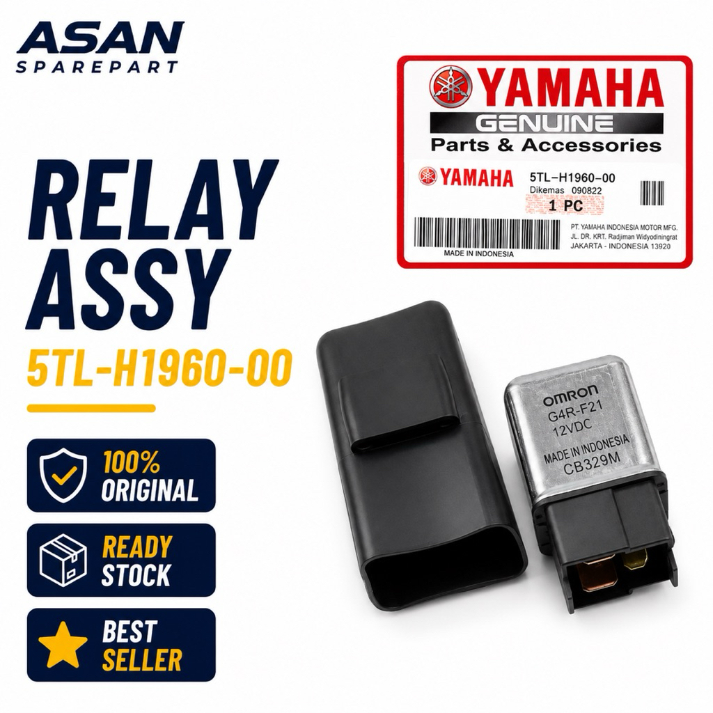 Bendik Stater Switch Relay Starter YAMAHA MIO SPORTY MIO SOUL ORIGINAL 5TL