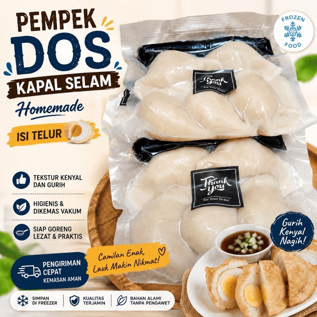 Pempek Dos Kapal Selam