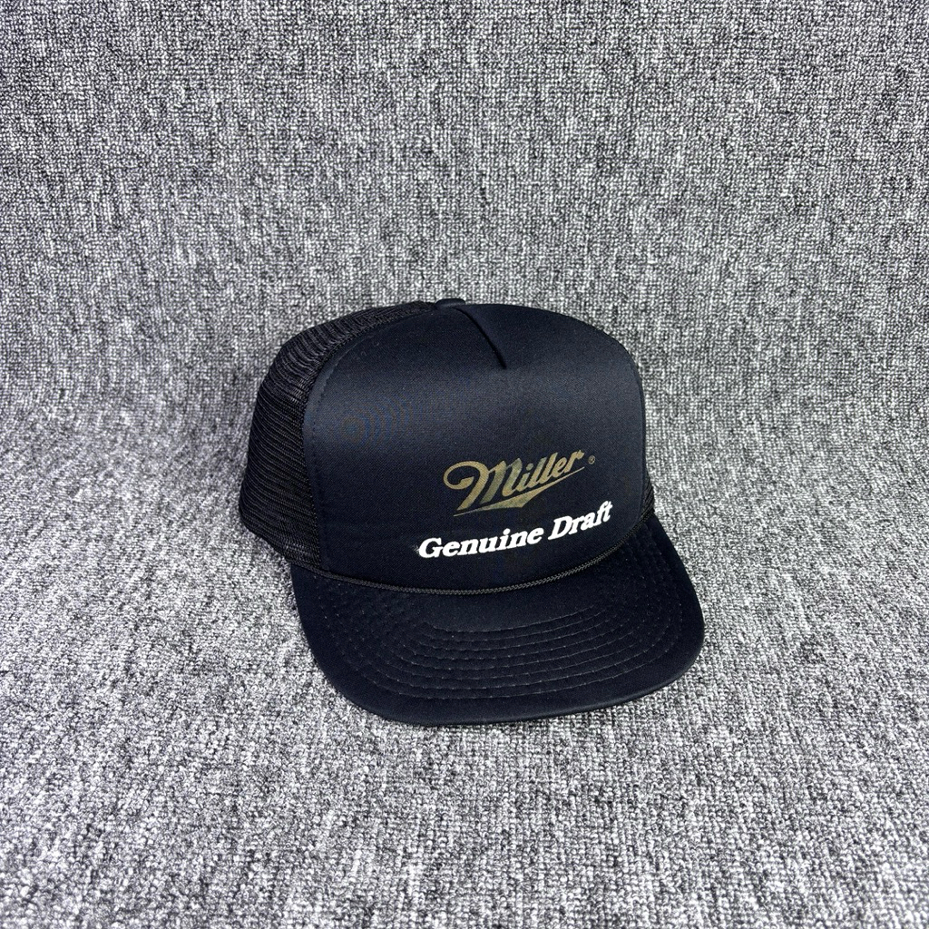Topi Miller High Crown Cap Vintage Second Preloved Original 486