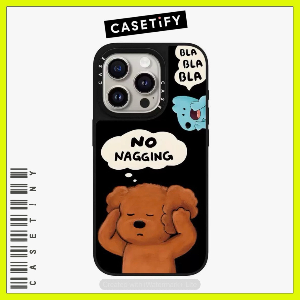 CASETFY CASING HP PREMIUM CASE POODLE NO NAGGING FOR IPHONE 13 13PRO 14 14PLUS 14PRO 14PROMAX 15 15P