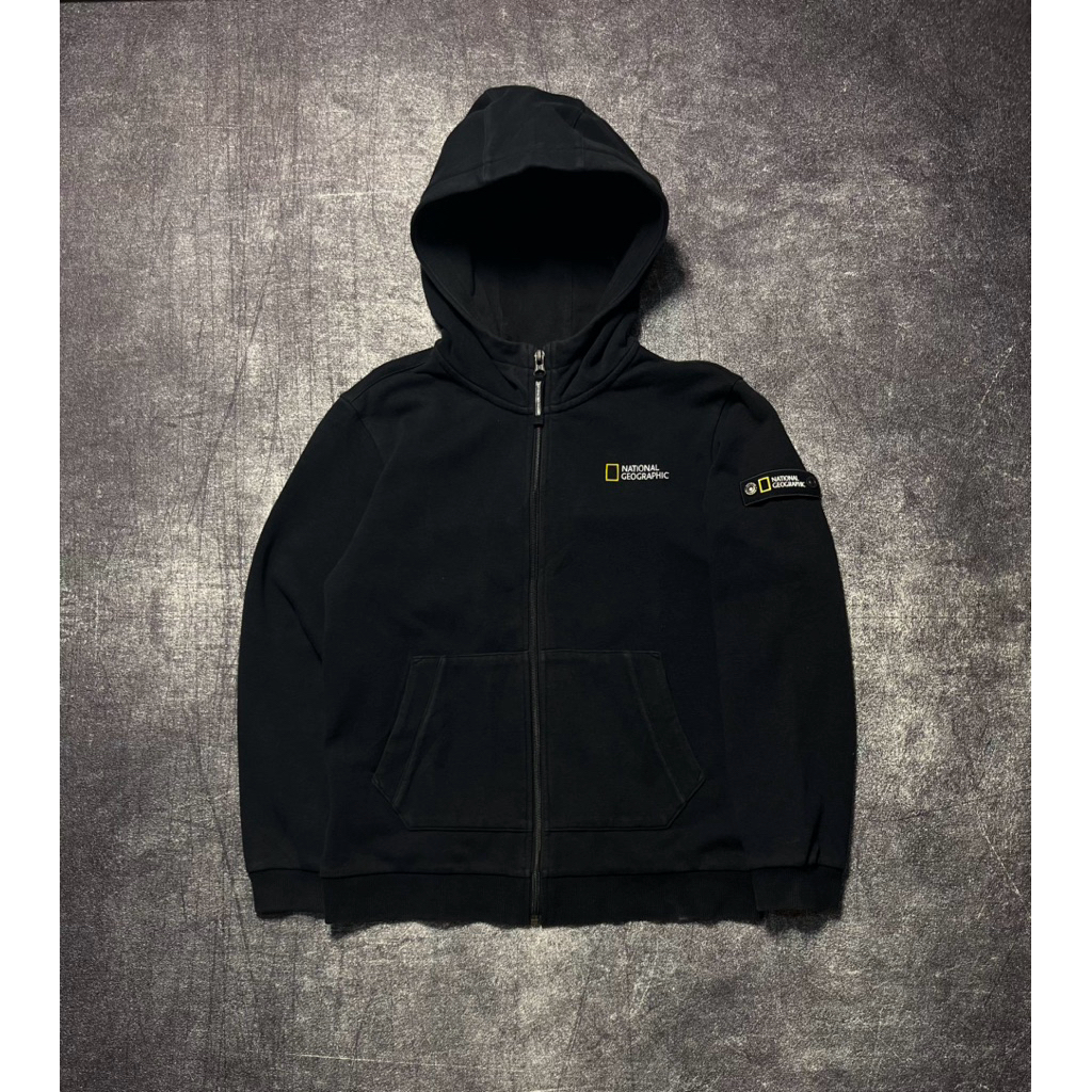 Hoodie Zip Natgeo