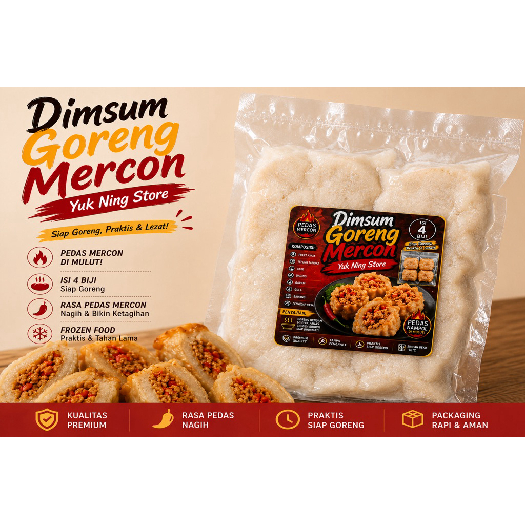 Dimsum mercon yuk ning