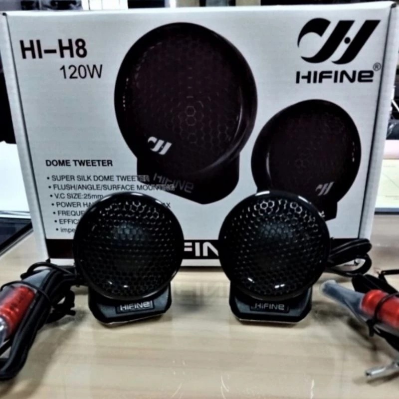 tweeter mobil HIFINE HI-H8/ Tweeter HIFINE Special edition