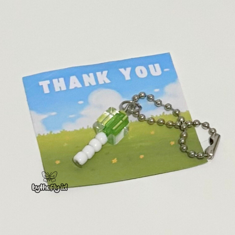 [SATUAN] Mini lightstick NCT Keychain / gantungan kunci lightstick NCT DREAM / LS NCT Keychain