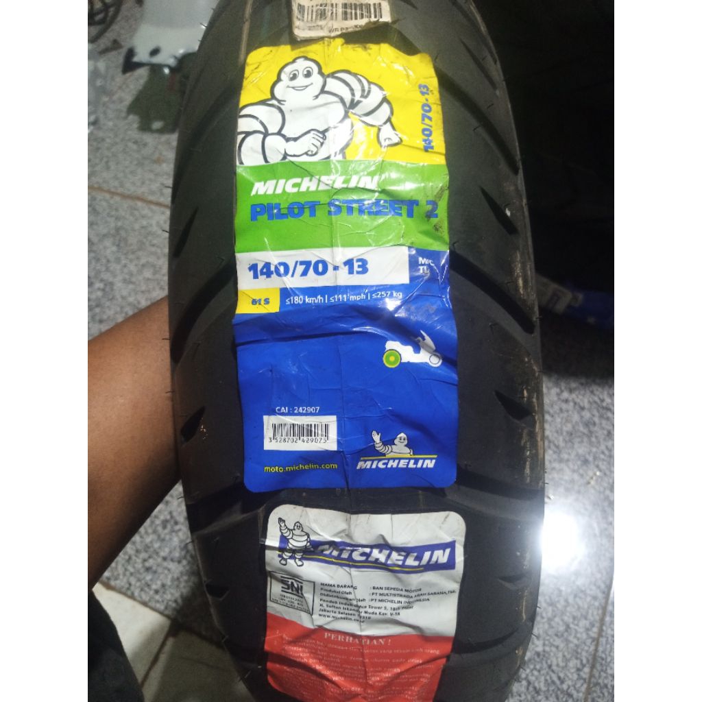 michelin pilot street2 140/70 ring13